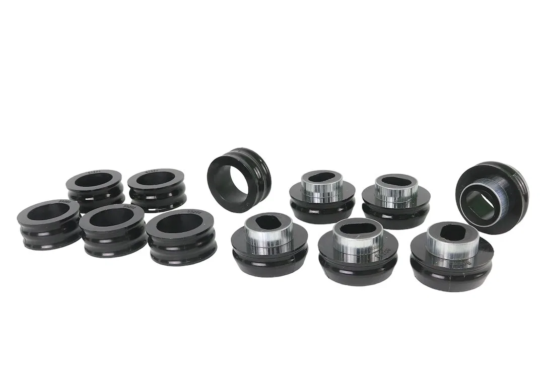 W93495 – WHITELINE Body Mount Bushings, Pack Of 12